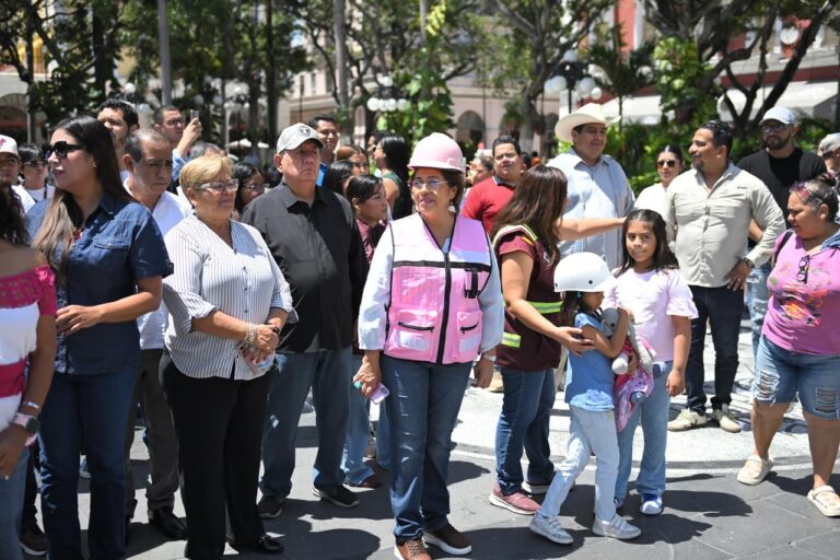 Rosa María refuerza Protección Civil tras simulacro nacional