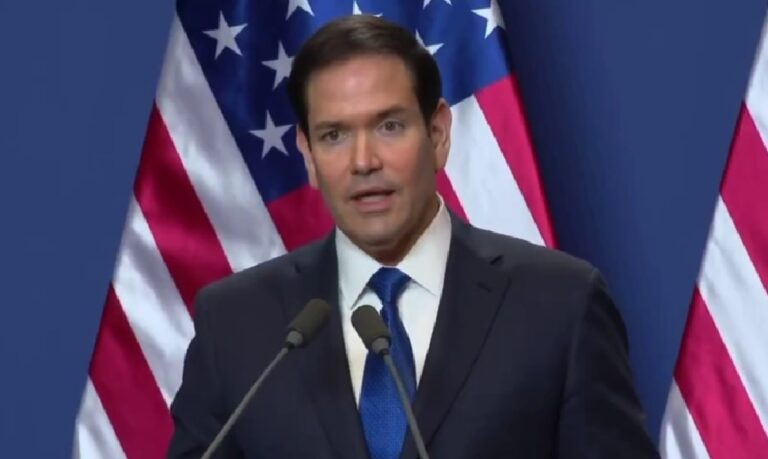Rubio celebra independencia de México y destaca lucha contra drogas