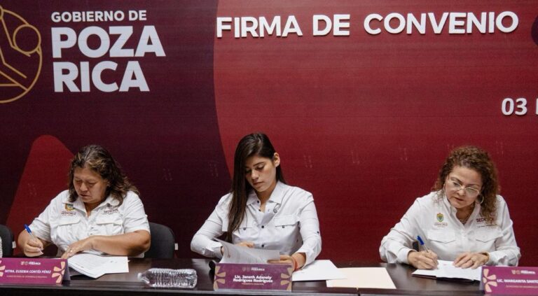 Sedesol y Poza Rica firman convenio para desarrollo urbano