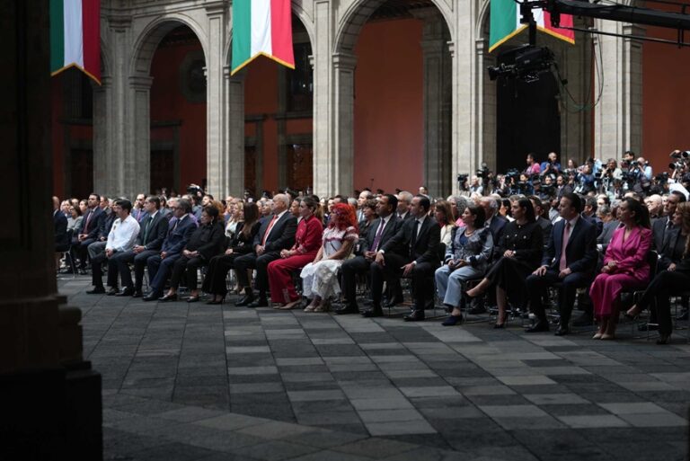 Segundo Informe de Sheinbaum marcado por notables ausencias