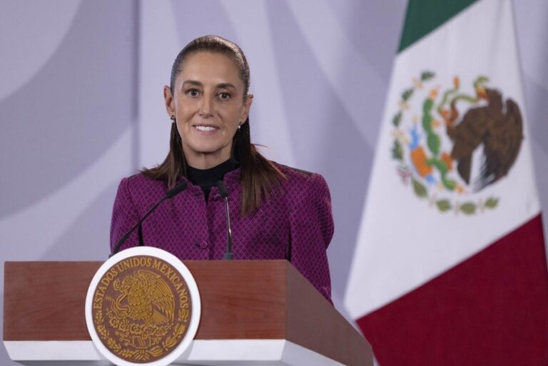 Sheinbaum anuncia iniciativa para mejorar trazabilidad del IEPS
