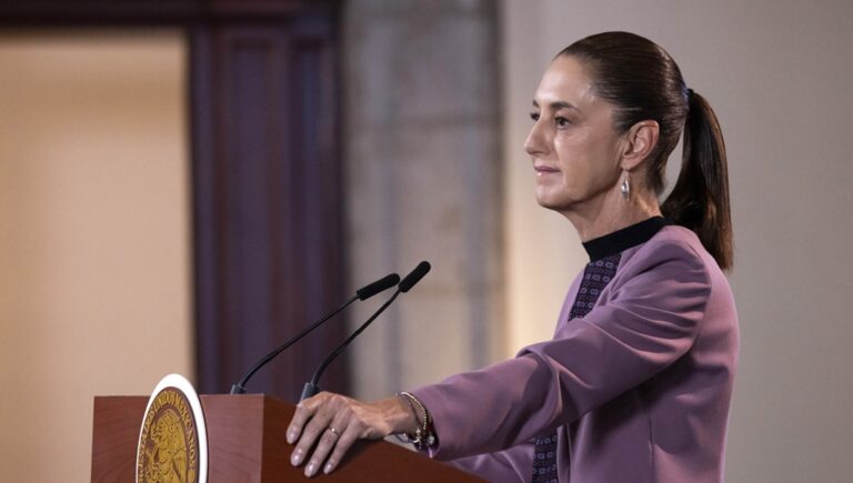 Sheinbaum asegura que seguirán las investigaciones del caso Ayotzinapa
