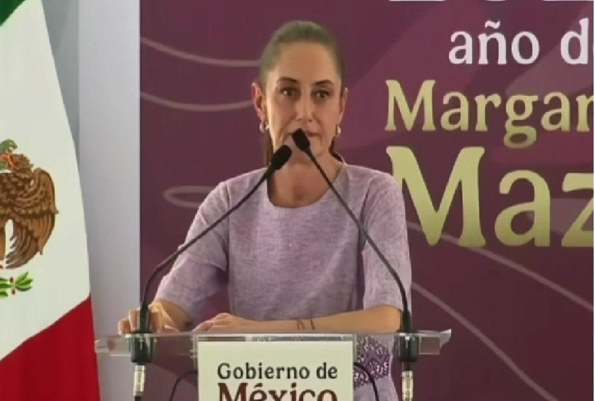 Sheinbaum critica reunión de Fox y Alito en Colima