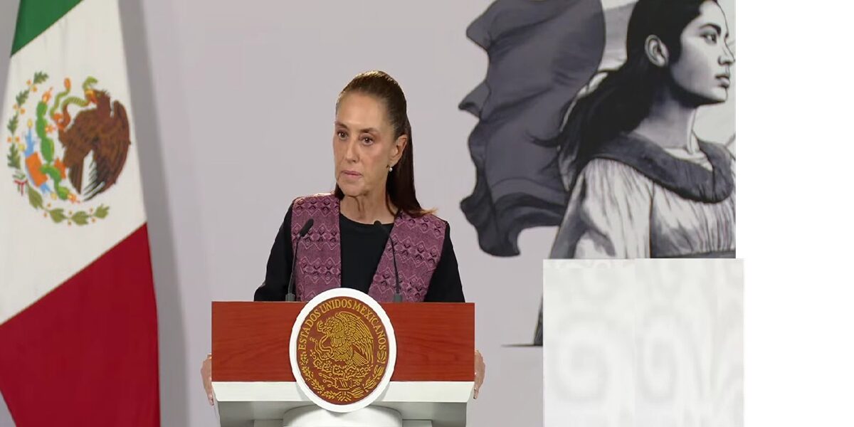 Sheinbaum defiende soberanía de México ante declaraciones de Trump