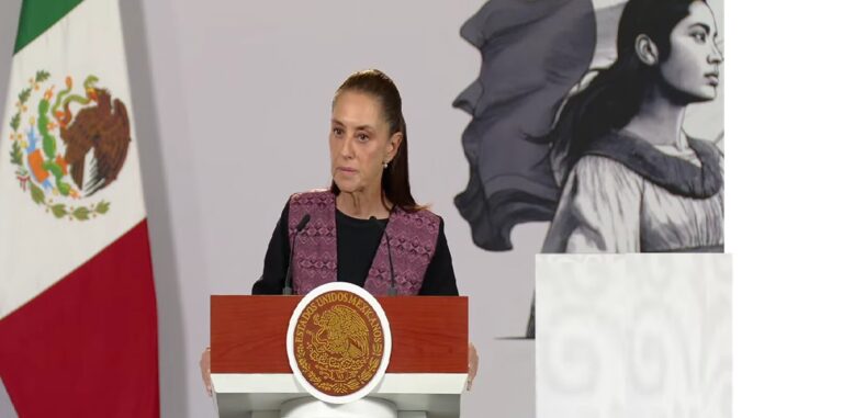 Sheinbaum defiende soberanía de México ante declaraciones de Trump