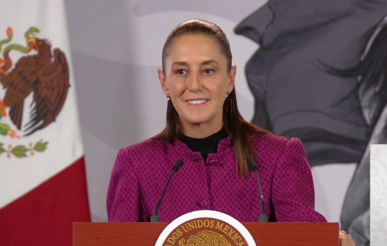 Sheinbaum desmiente rumores de crisis de estrés antes de su informe
