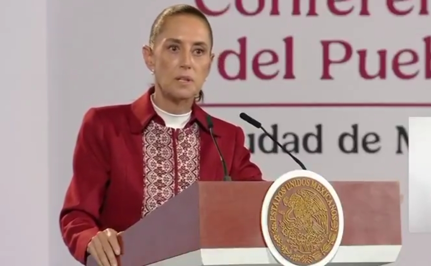 Sheinbaum explica su negativa a reunirse con alcaldesa de Uruapan