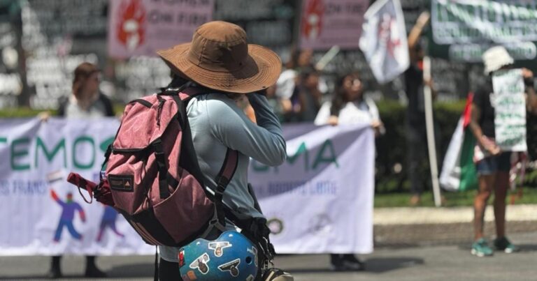 Sheinbaum ignora la violencia contra mujeres periodistas en informe