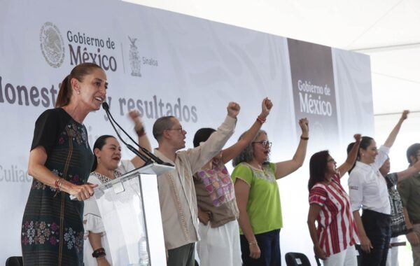Sheinbaum presenta acciones para combatir la violencia en Sinaloa