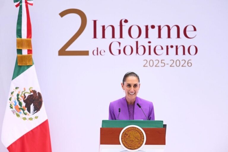 Sheinbaum presenta Segundo Informe de Gobierno sobre la Cuarta Transformación