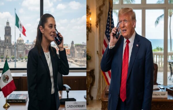 Sheinbaum y Trump dialogan sobre comercio y seguridad