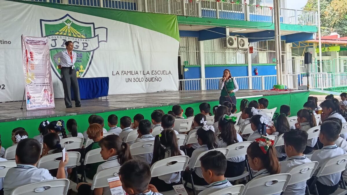 SIPINNA Fortín lanza jornada contra el abuso infantil