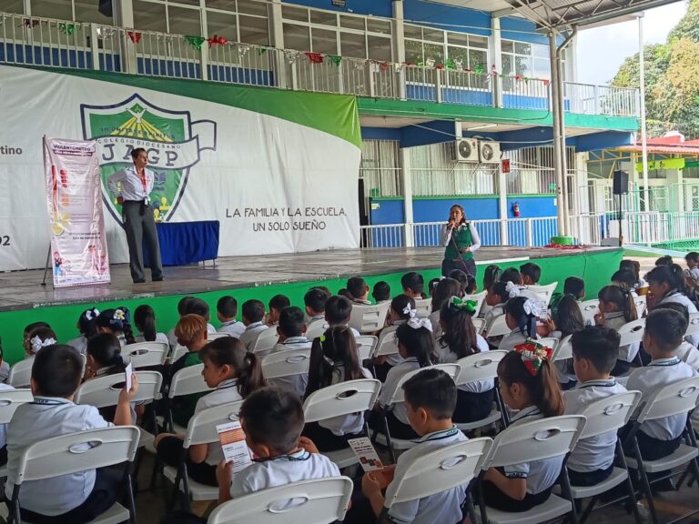 SIPINNA Fortín lanza jornada contra el abuso infantil