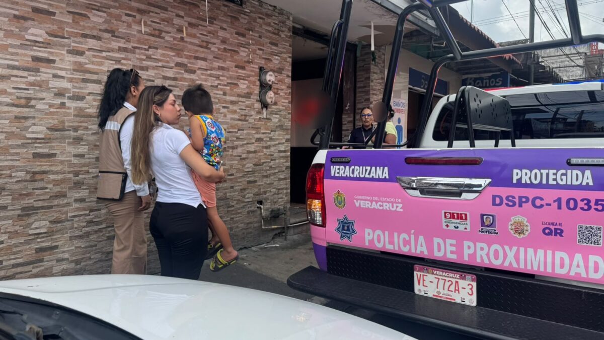 SMDIF actúa tras denuncia de riesgo a menor de 5 años