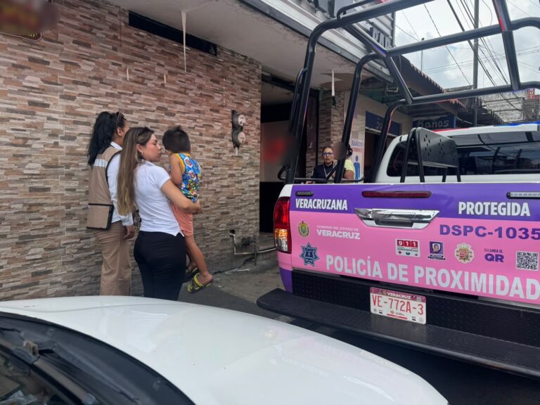 SMDIF actúa tras denuncia de riesgo a menor de 5 años