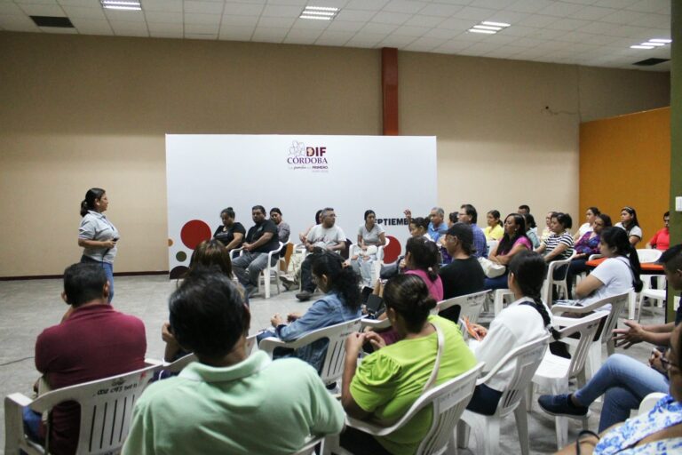 SMDIF Córdoba capacita a padres sobre la ansiedad infantil