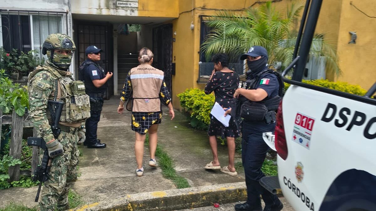 SMDIF resguarda a dos menores en riesgo en Córdoba