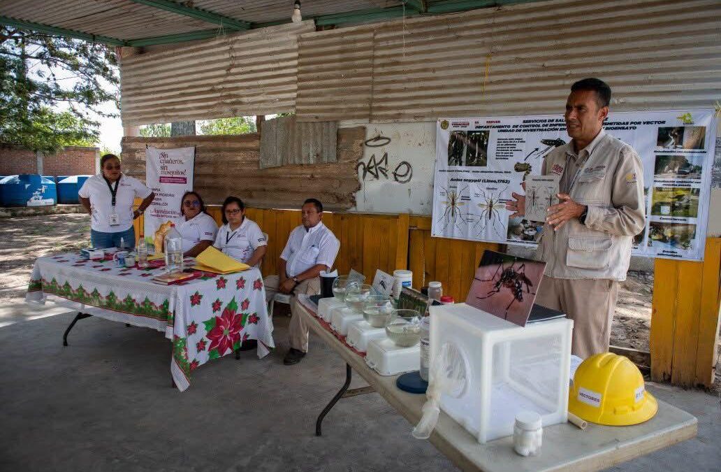 SNSP elogia acciones del Ayuntamiento de Xalapa contra el dengue