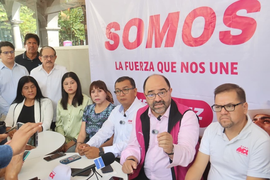 SOMOS denuncia desigualdad electoral en proceso del INE
