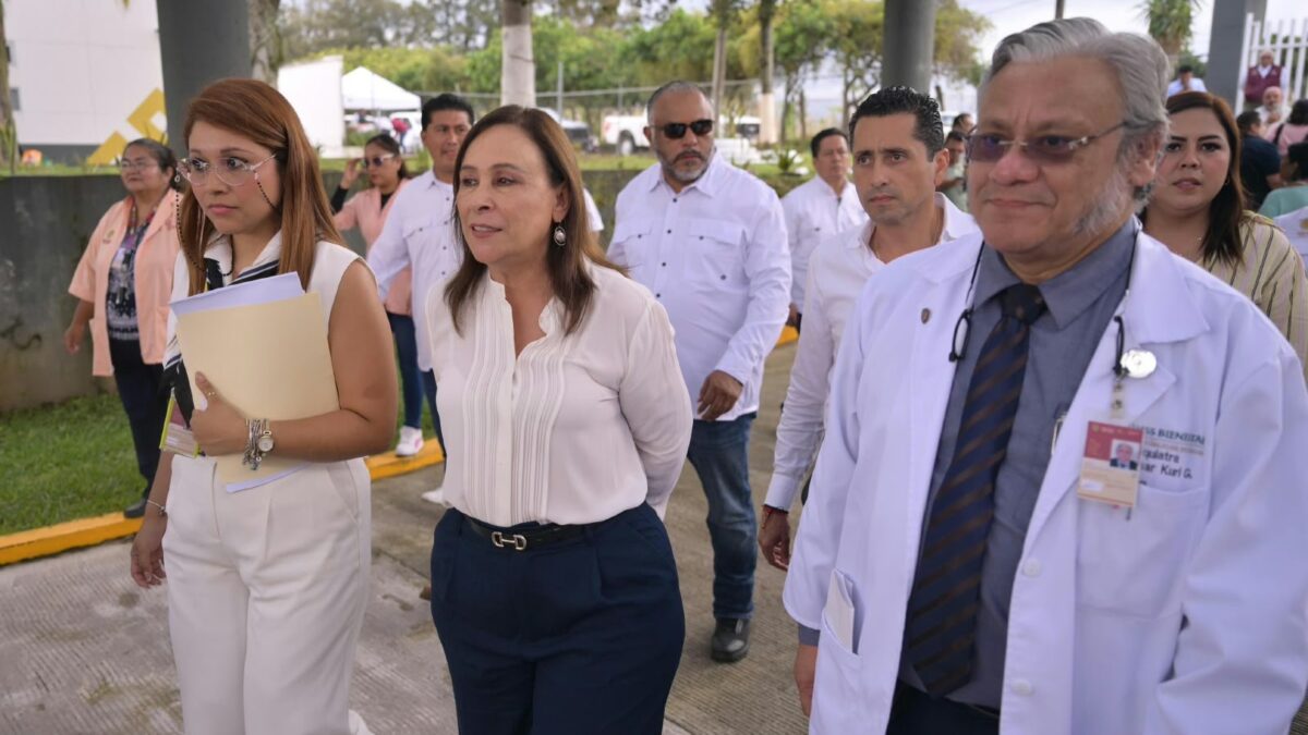 Supervisión de hospitales para mejorar la salud en Veracruz