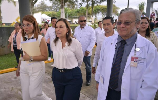 Supervisión de hospitales para mejorar la salud en Veracruz