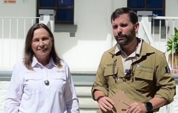 Supervisión hospitalaria de Rocío Nahle en el norte de Veracruz