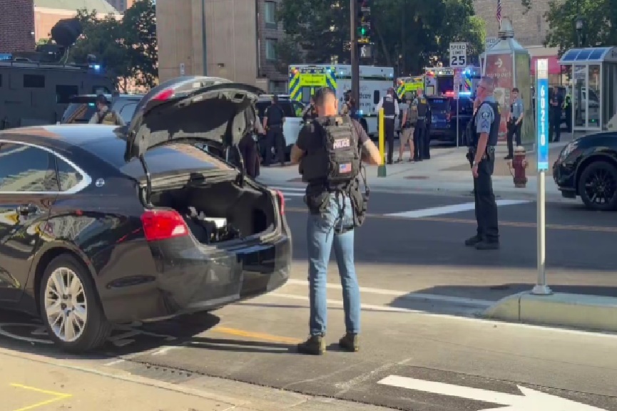 Tiroteo en Minneapolis deja heridos, entre ellos dos policías