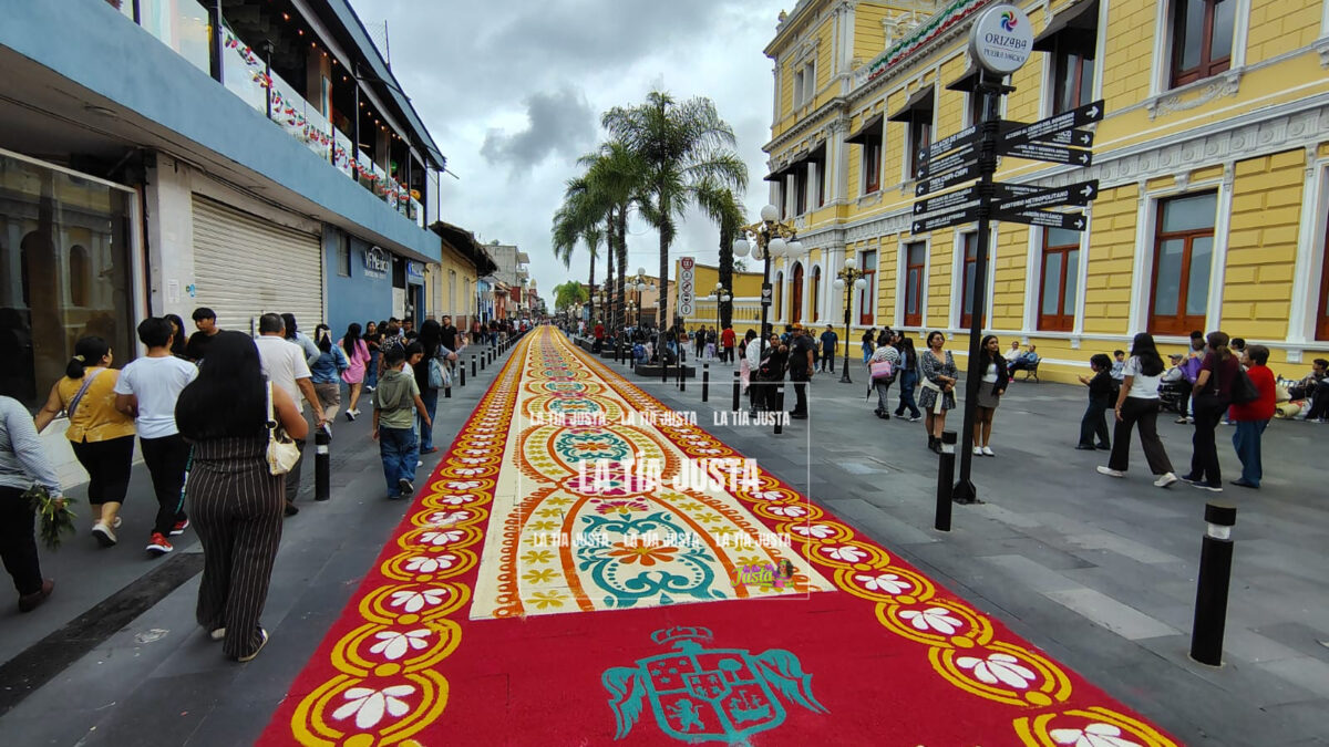 Tradición y arte en la calle Colón de Orizaba