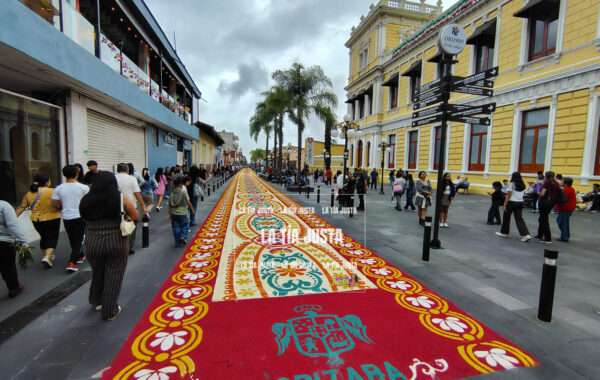 Tradición y arte en la calle Colón de Orizaba