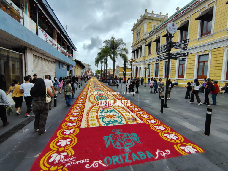Tradición y arte en la calle Colón de Orizaba
