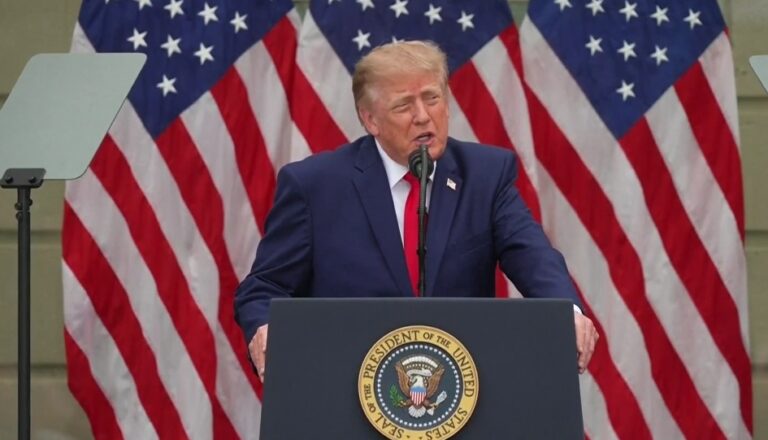 Trump recuerda el 11-S y vincula ataques con Irán