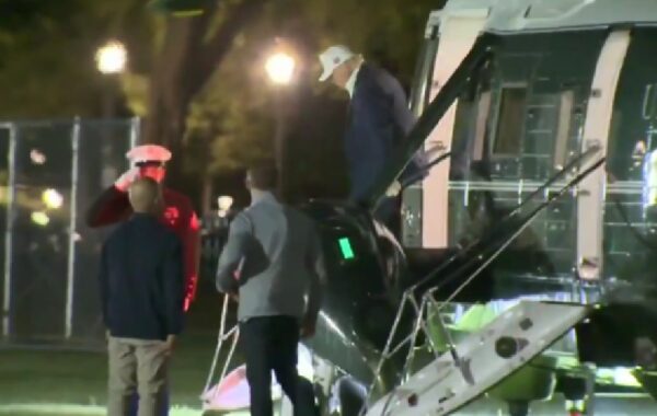 Trump regresa a la Casa Blanca ante crisis en Medio Oriente