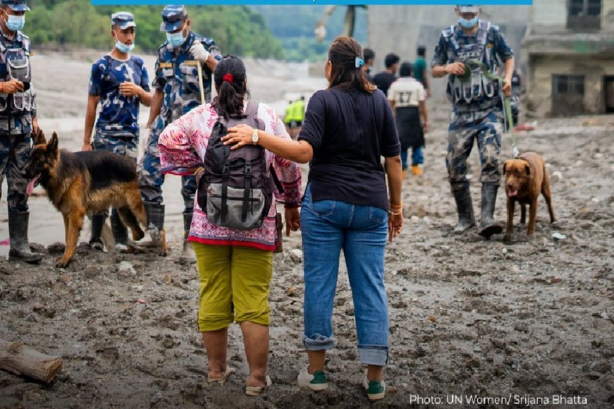 Urgente asistencia humanitaria para 43 mil mujeres y niñas en Nepal