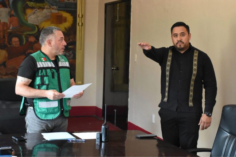 Uriel Rodríguez Trujillo es nombrado Secretario del Ayuntamiento de Río Blanco
