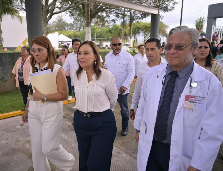 Veracruz avanza hacia un sistema de salud universal