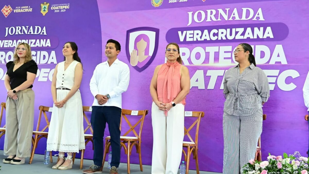 Veracruz implementa acciones para proteger a mujeres en riesgo