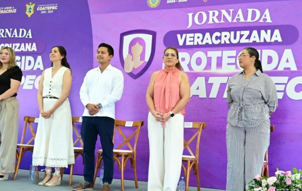 Veracruz implementa acciones para proteger a mujeres en riesgo