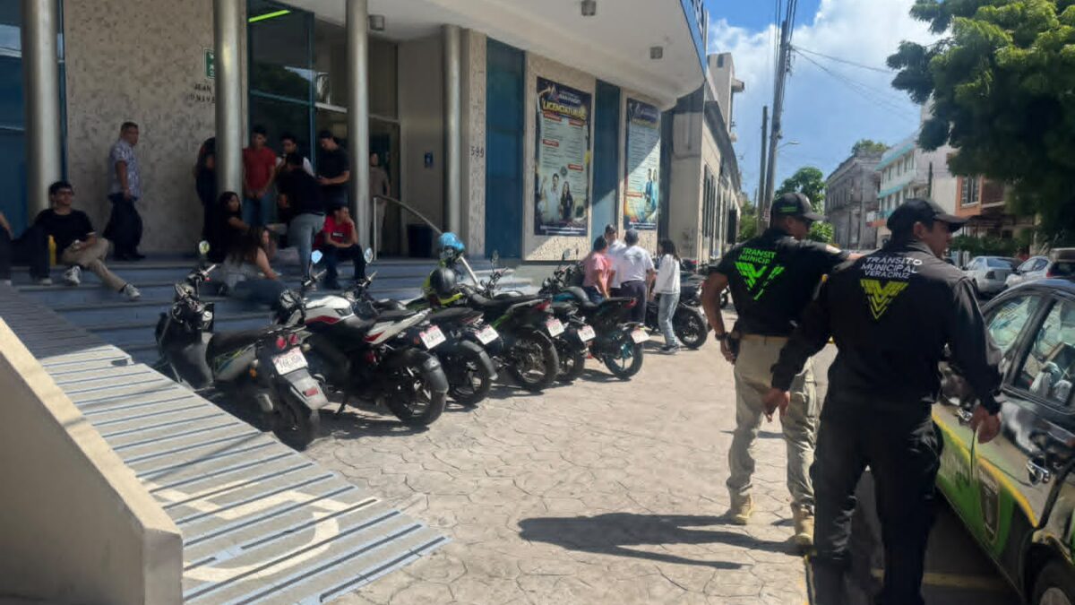 Veracruz mejora movilidad peatonal al recuperar banquetas