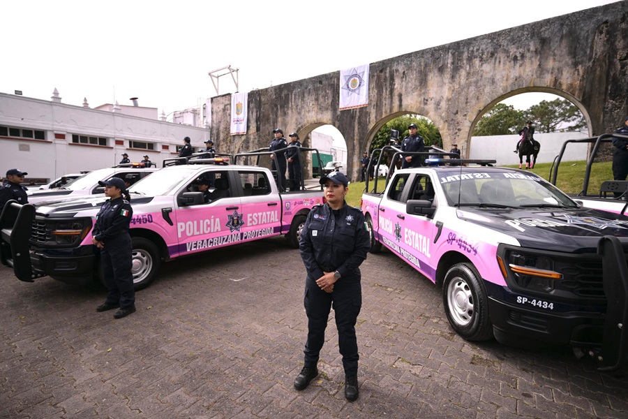 Veracruz refuerza seguridad y combate a la violencia