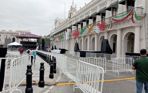 Veracruz se prepara para el Grito de Independencia 2026
