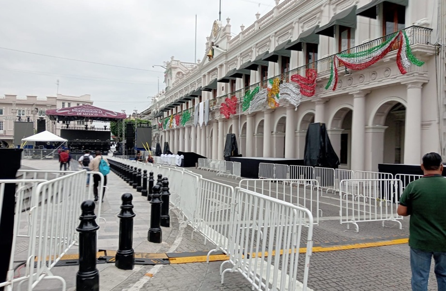 Veracruz se prepara para el Grito de Independencia 2026