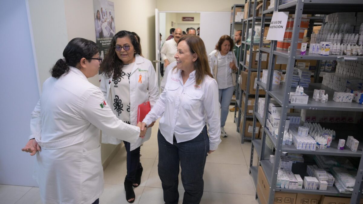 Veracruz supervisa 23 hospitales y rehabilita el Gómez Farías