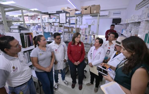 Veracruz y IMSS Bienestar refuerzan atención médica en la región
