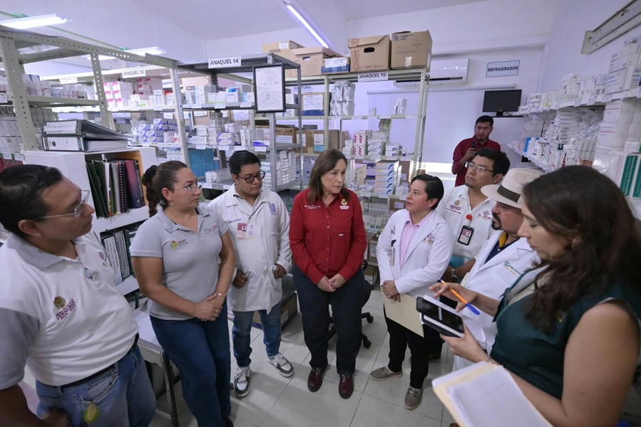 Veracruz y IMSS Bienestar refuerzan atención médica en la región