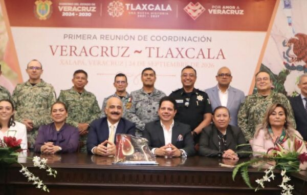 Veracruz y Tlaxcala establecen mesa de seguridad conjunta