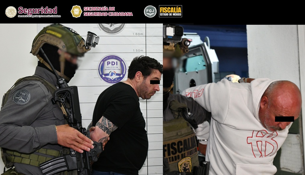 Vinculan a proceso a sospechosos del multihomicidio en Atizapán