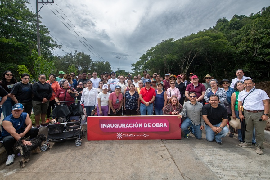 Xalapa impulsa obras y servicios para mejorar la calidad de vida