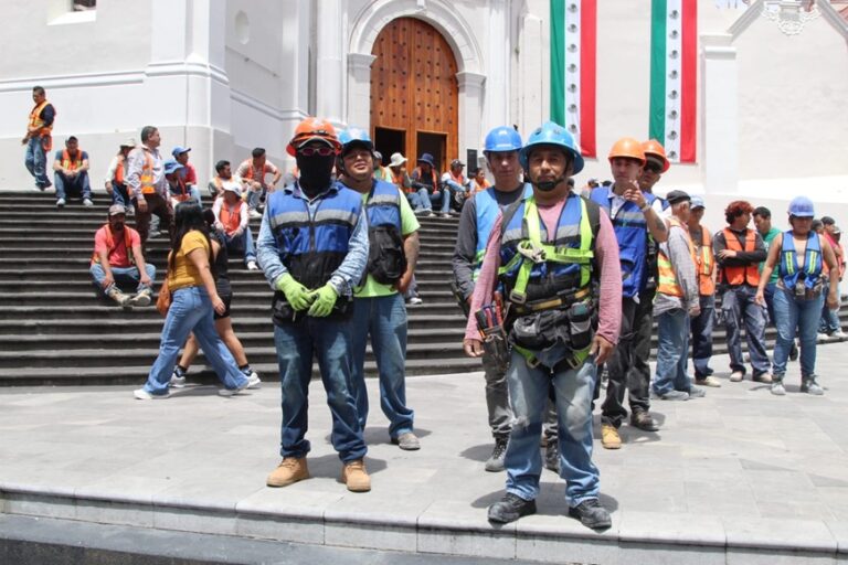 Xalapa participa en el Simulacro Nacional 2026 sin incidentes