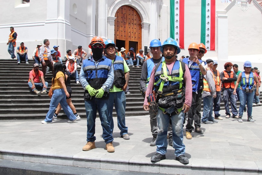 Xalapa participa en el Simulacro Nacional 2026 sin incidentes