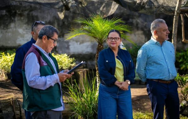 Xalapa recibe donación de herramientas para el vivero El Campesino